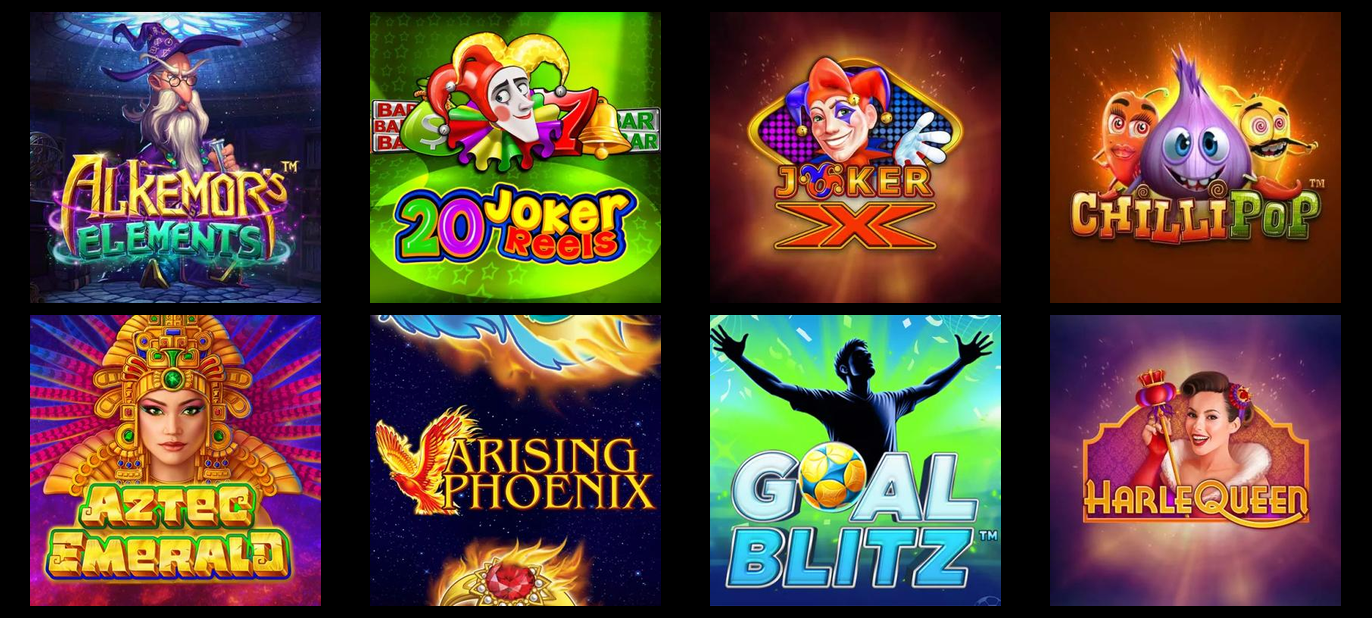Variedade de Jogos no 189bet.COM