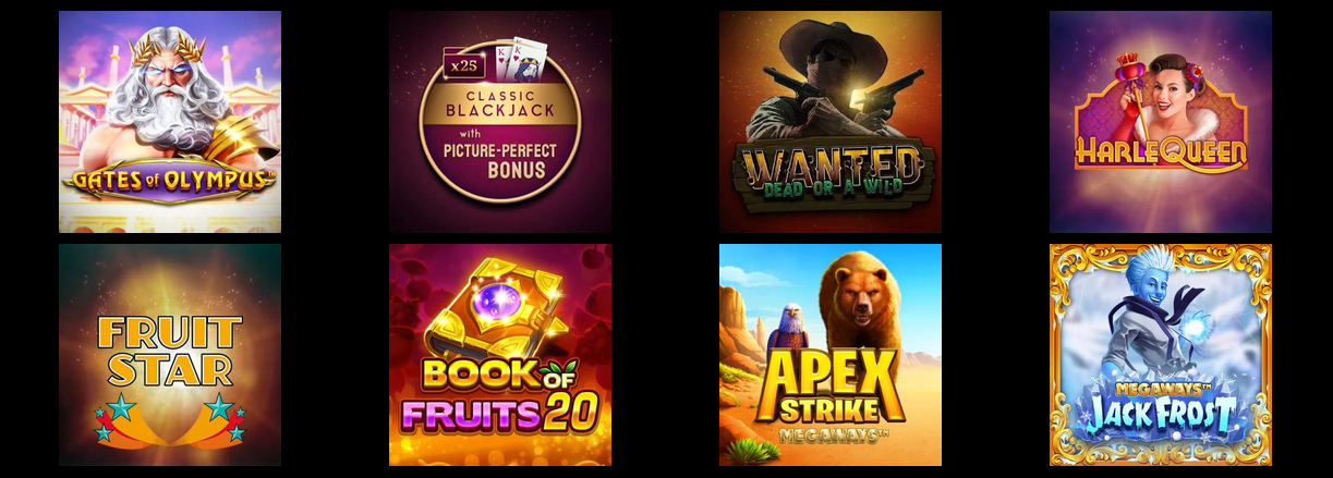Jogos no Cassino Online 189bet.COM