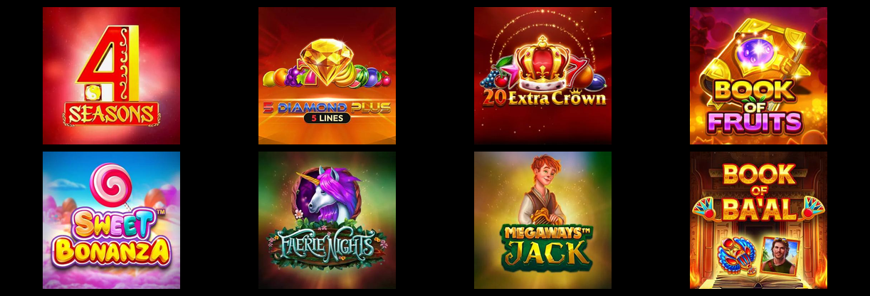 Seleção de Slots na 189bet.COM
